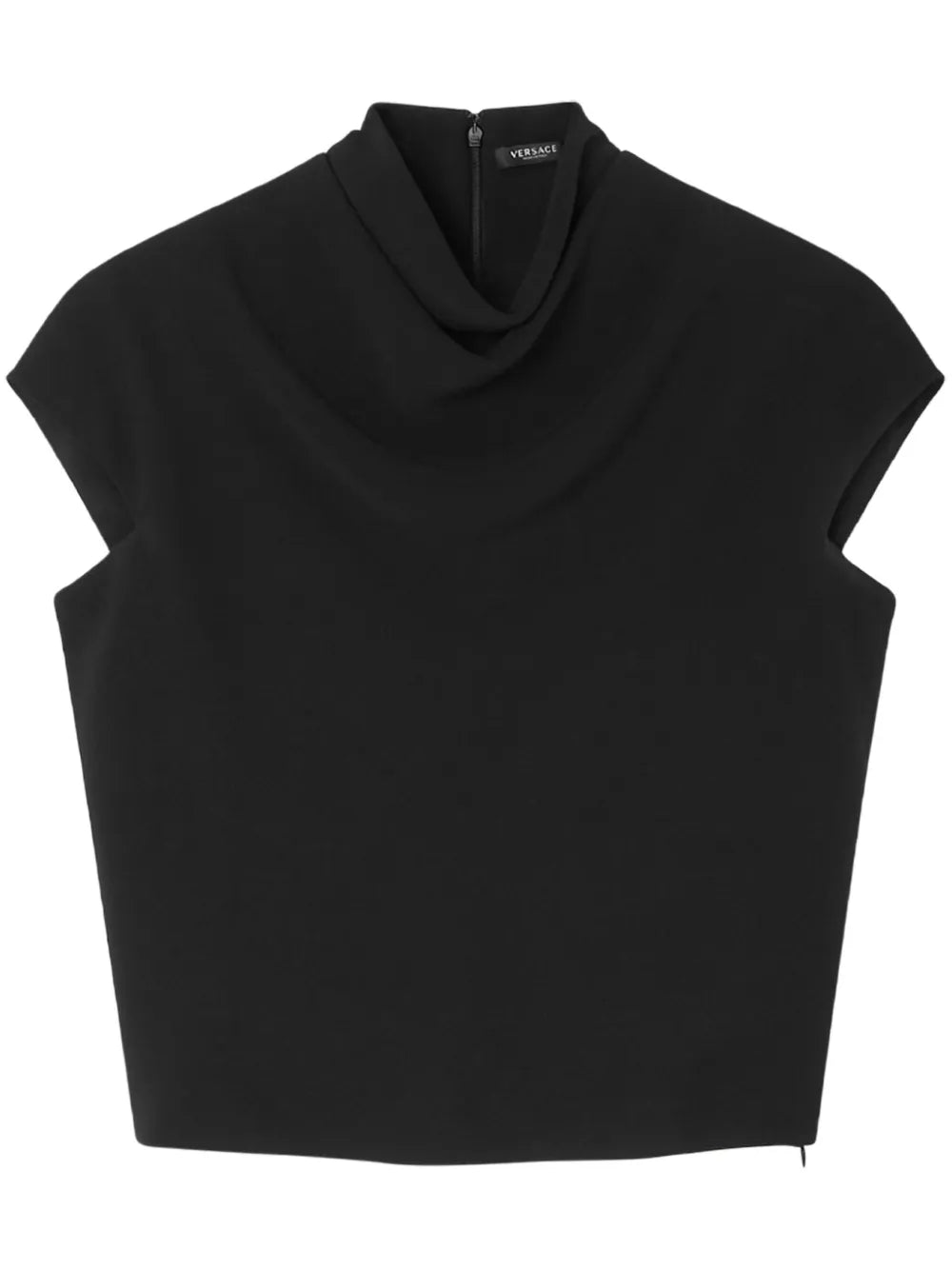 Mock-Neck T-Shirt