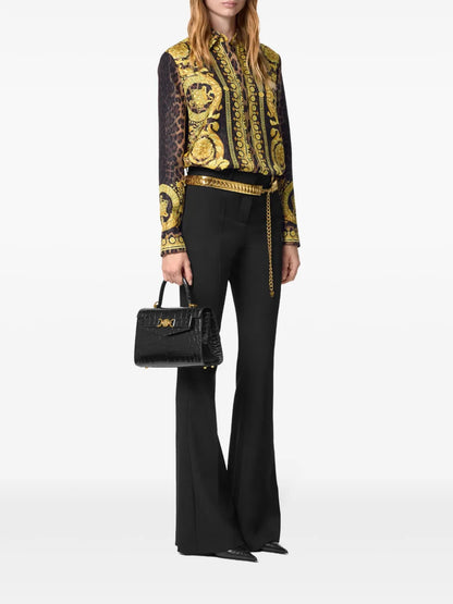 Wild Barocco Silk Shirt