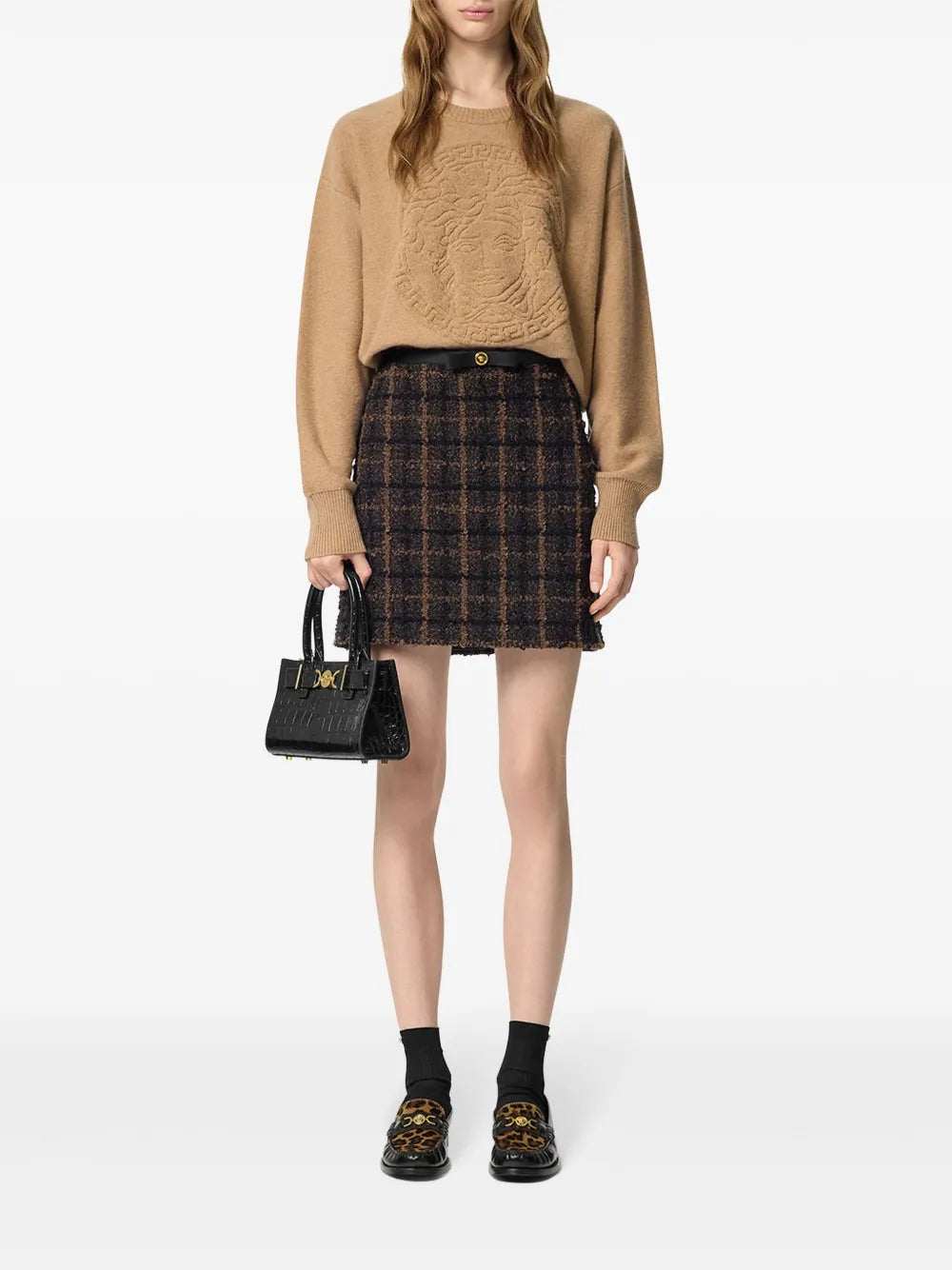 Medusa Towel Sweater