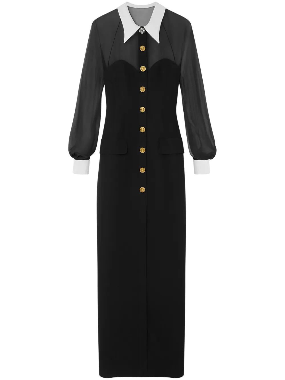 Silk Maxi Dress