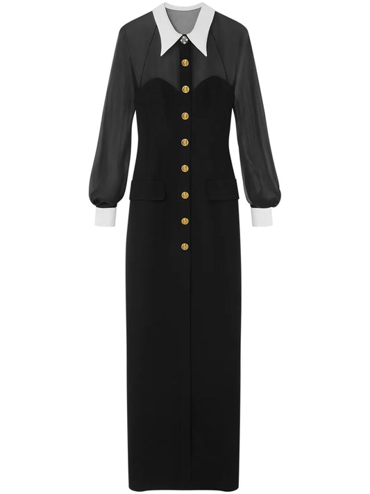 Silk Maxi Dress