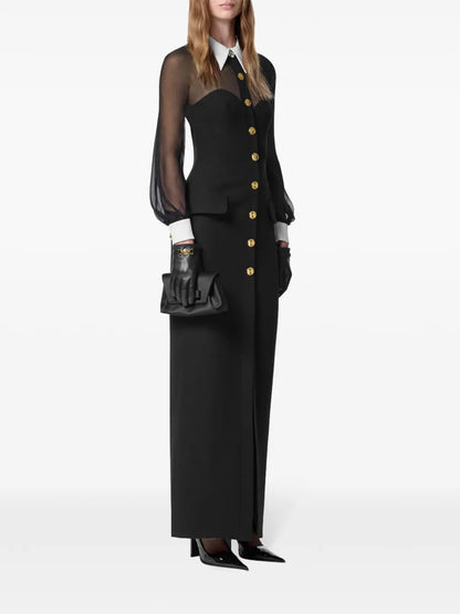 Silk Maxi Dress