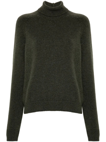 Logo-Embroidered Sweater
