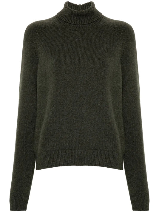 Logo-Embroidered Sweater