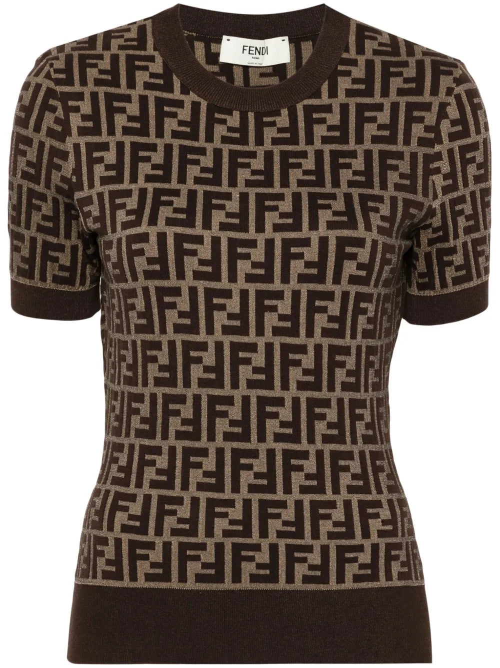 Ff Knitted Top