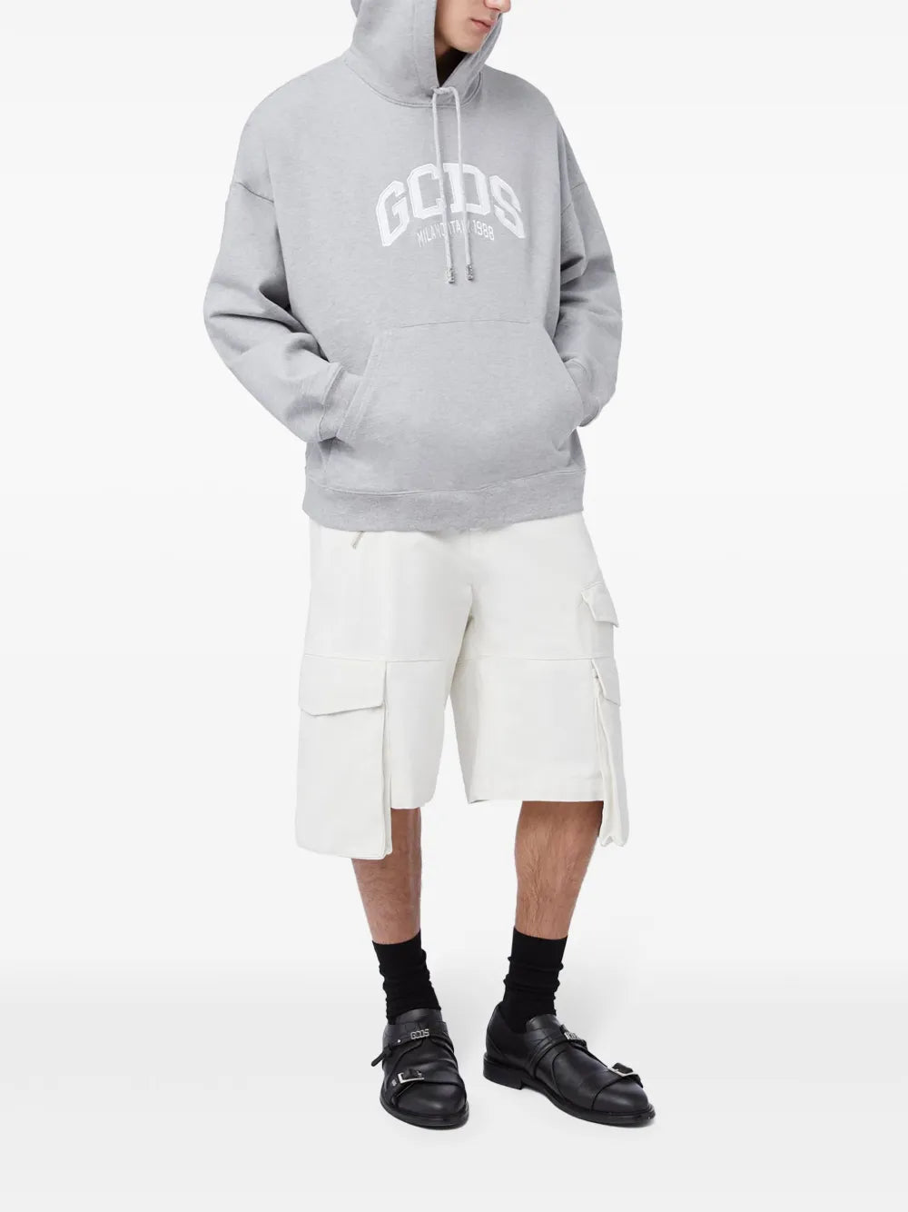 1988 Logo-Print Hoodie