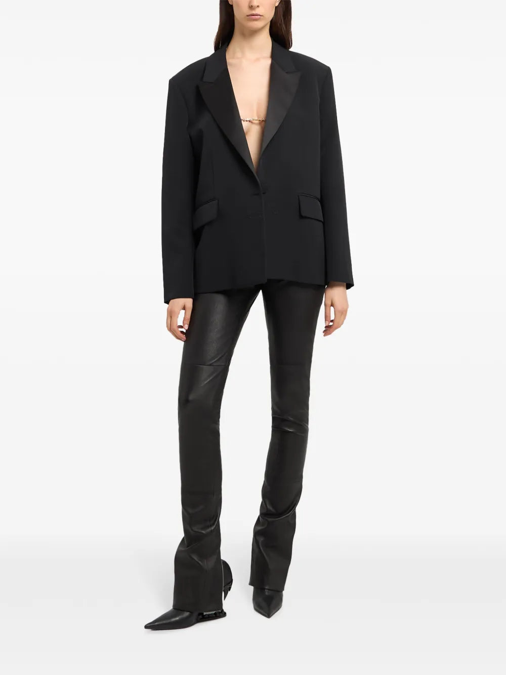 V-Neck Blazer