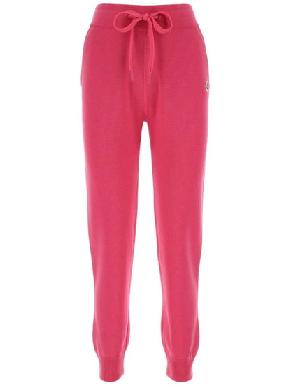 Logo-Appliqué Track Pants