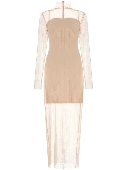 Lace 4G Dress