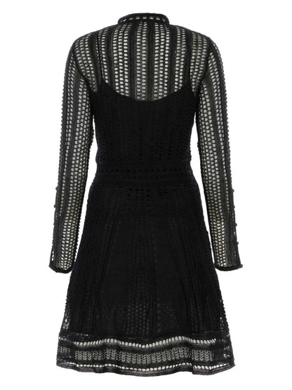 Flared Minidress