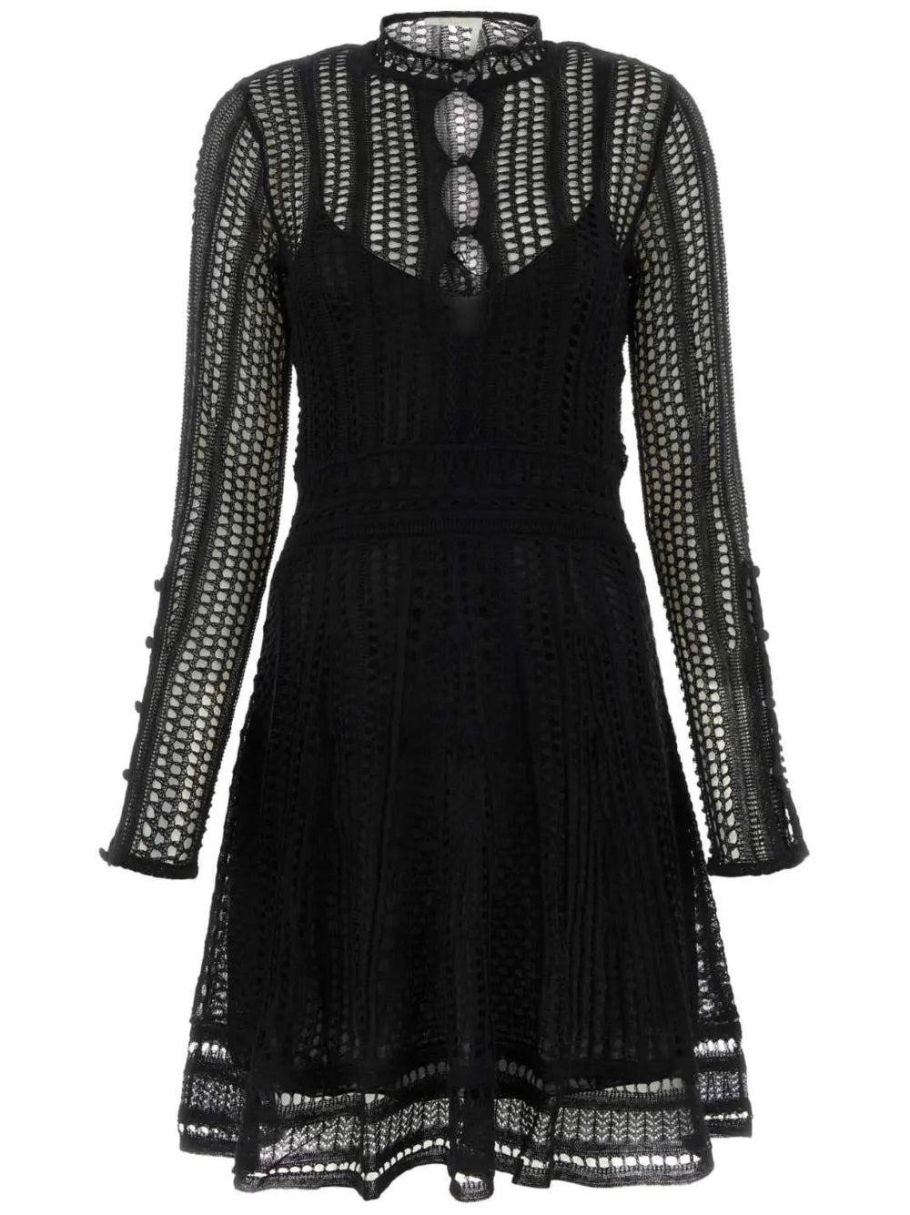 Flared Minidress