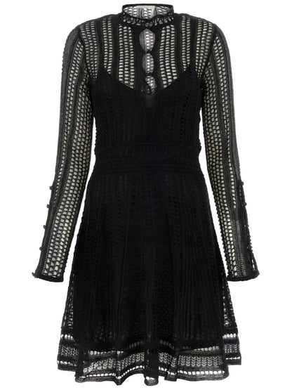 Flared Minidress