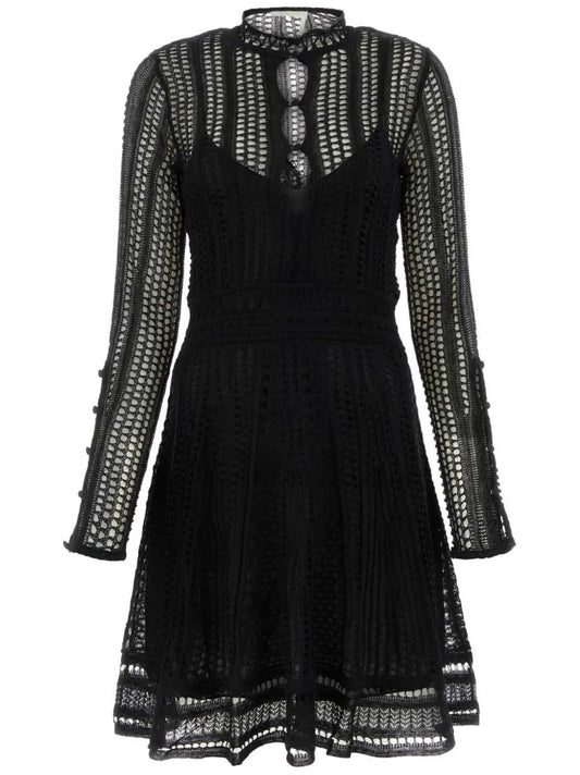 Flared Minidress