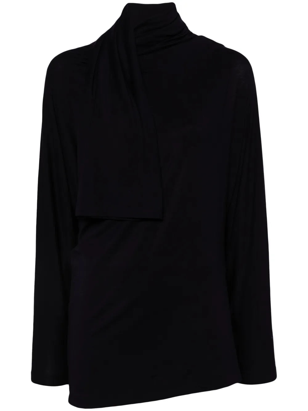 Asymmetric Neck T-Shirt