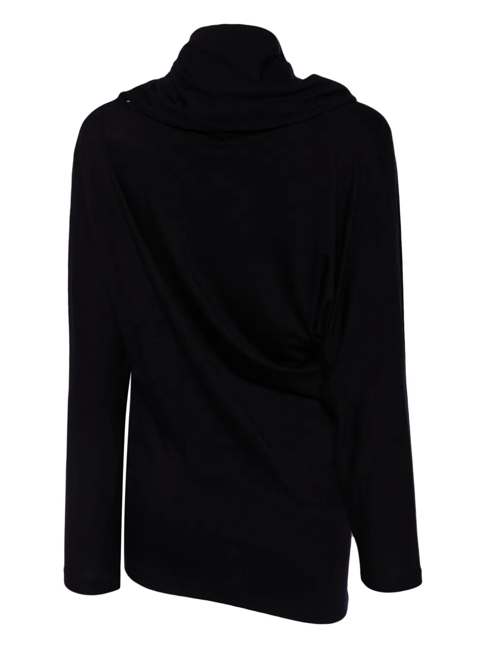 Asymmetric Neck T-Shirt