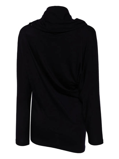 Asymmetric Neck T-Shirt
