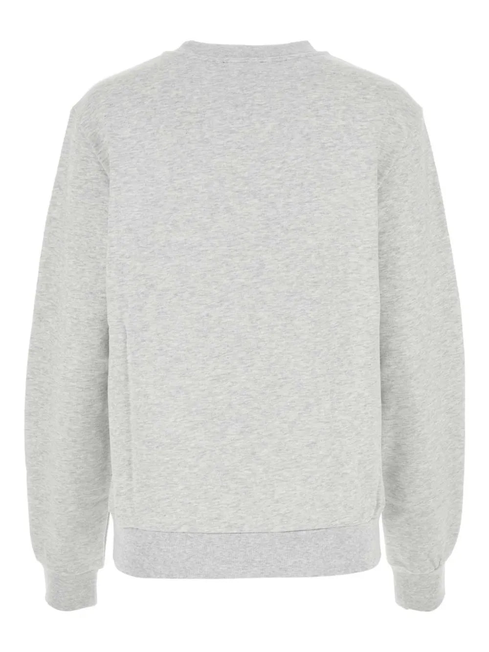 Mélange-Effect Cotton Sweatshirt