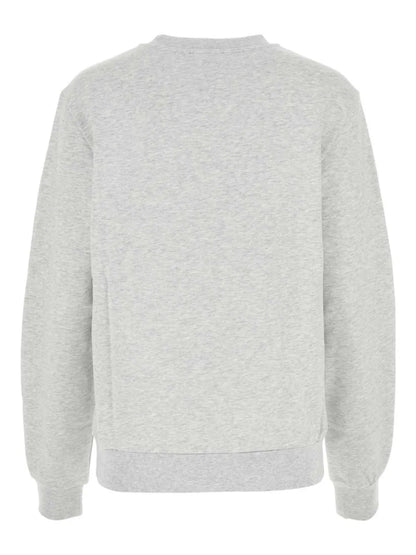 Mélange-Effect Cotton Sweatshirt