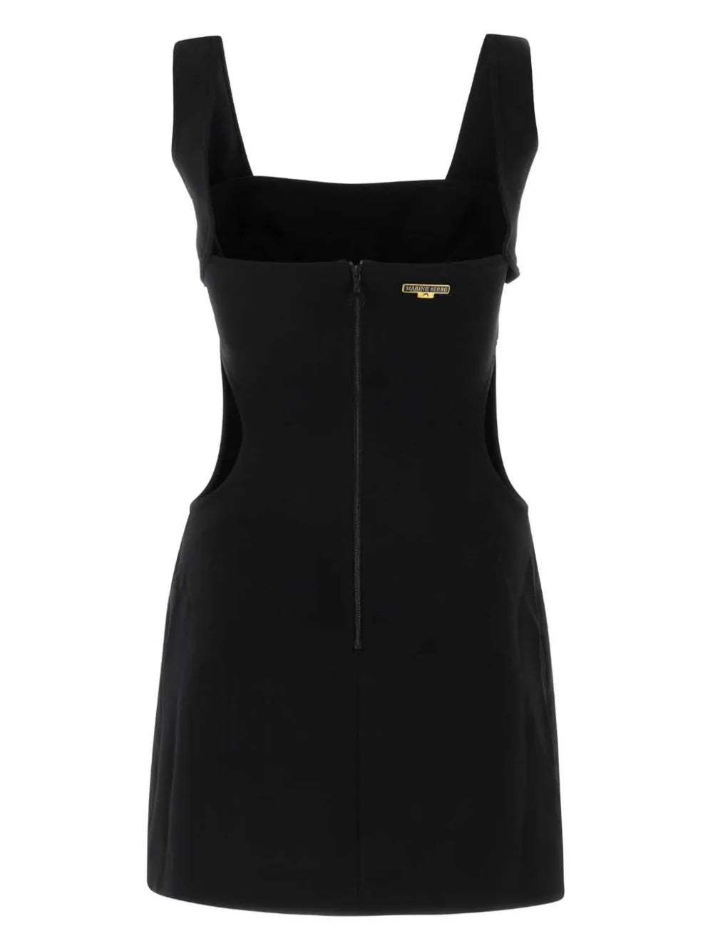 Cut-Out Mini Dress