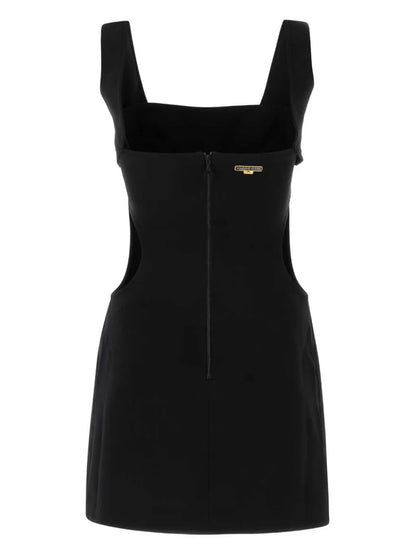 Cut-Out Mini Dress