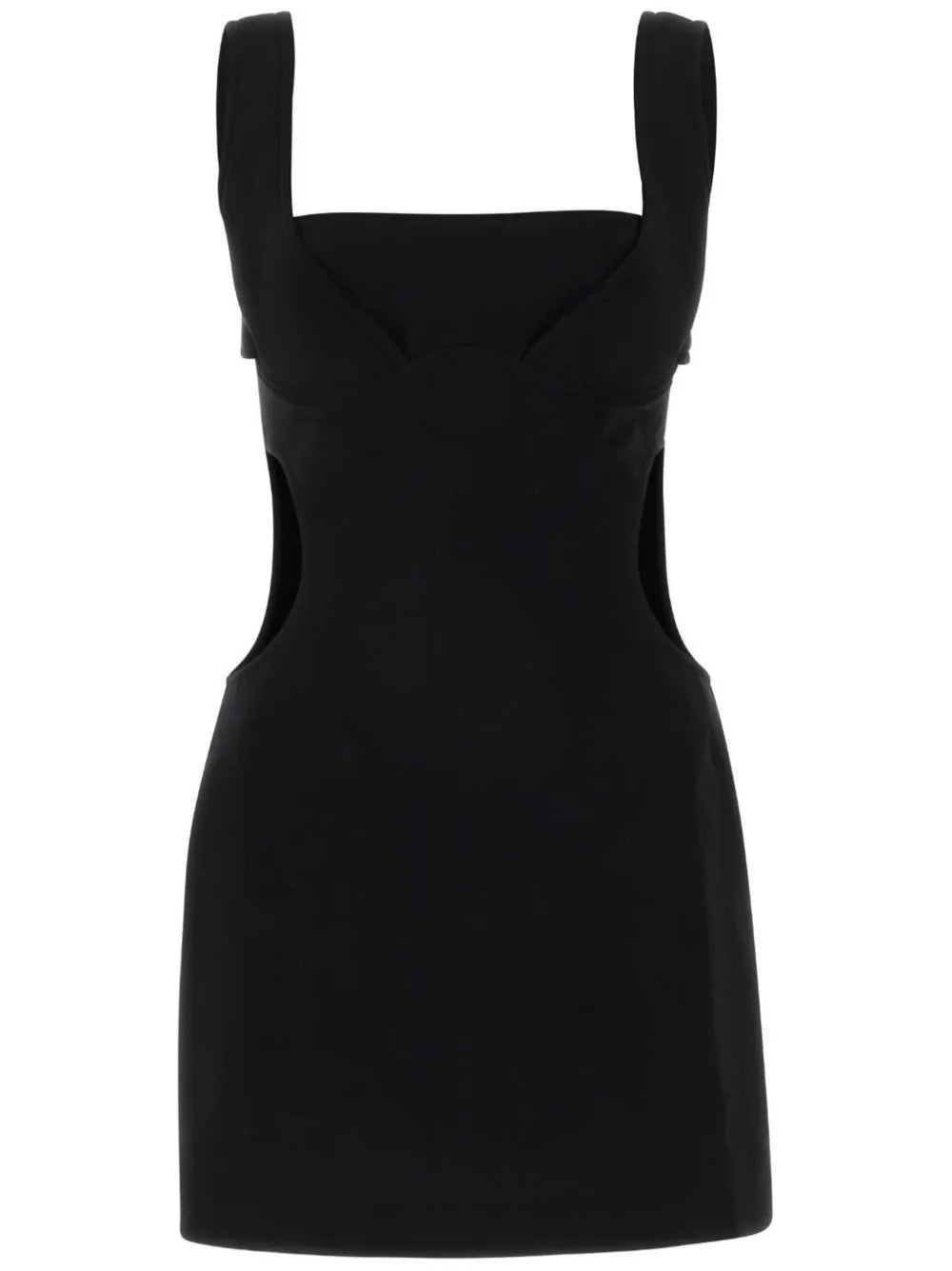 Cut-Out Mini Dress