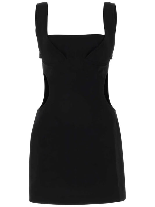 Cut-Out Mini Dress