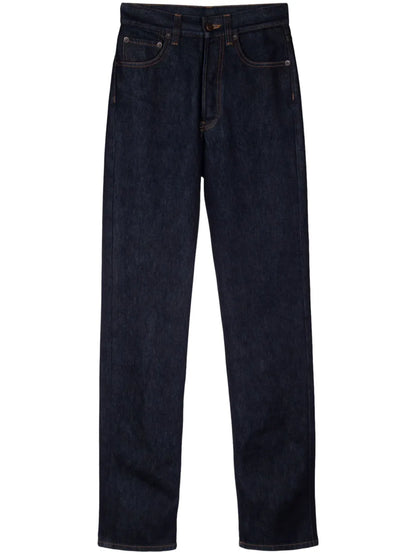 Straight-Leg Jeans