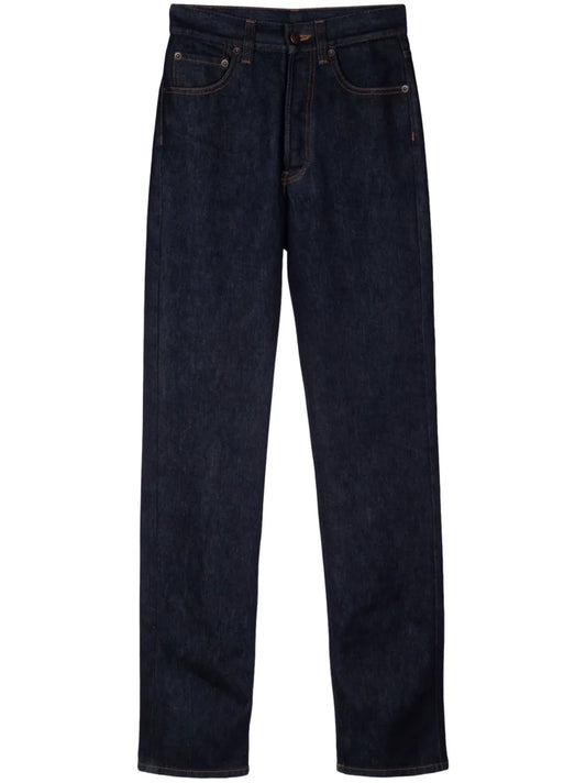 Straight-Leg Jeans