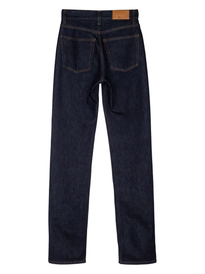 Straight-Leg Jeans