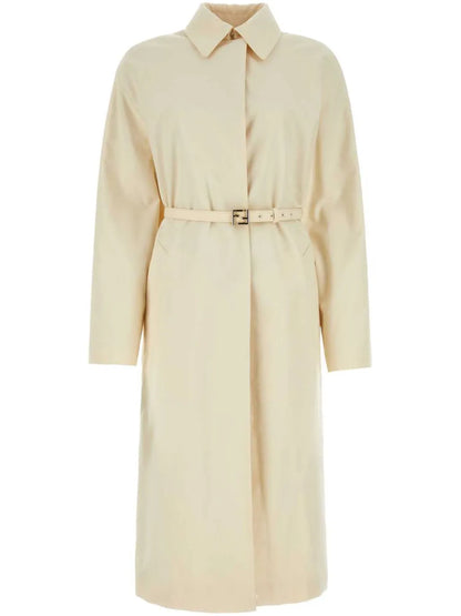 Belted Trench Coat