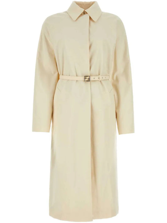 Belted Trench Coat