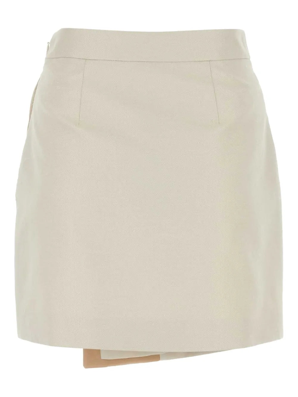 Canvas Mini Skirt