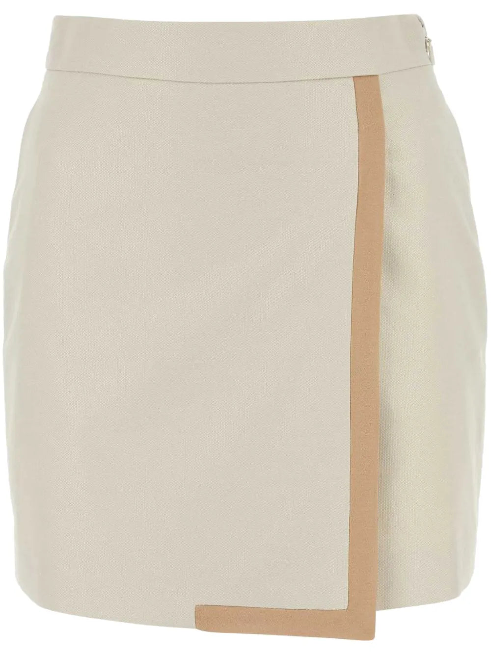 Canvas Mini Skirt