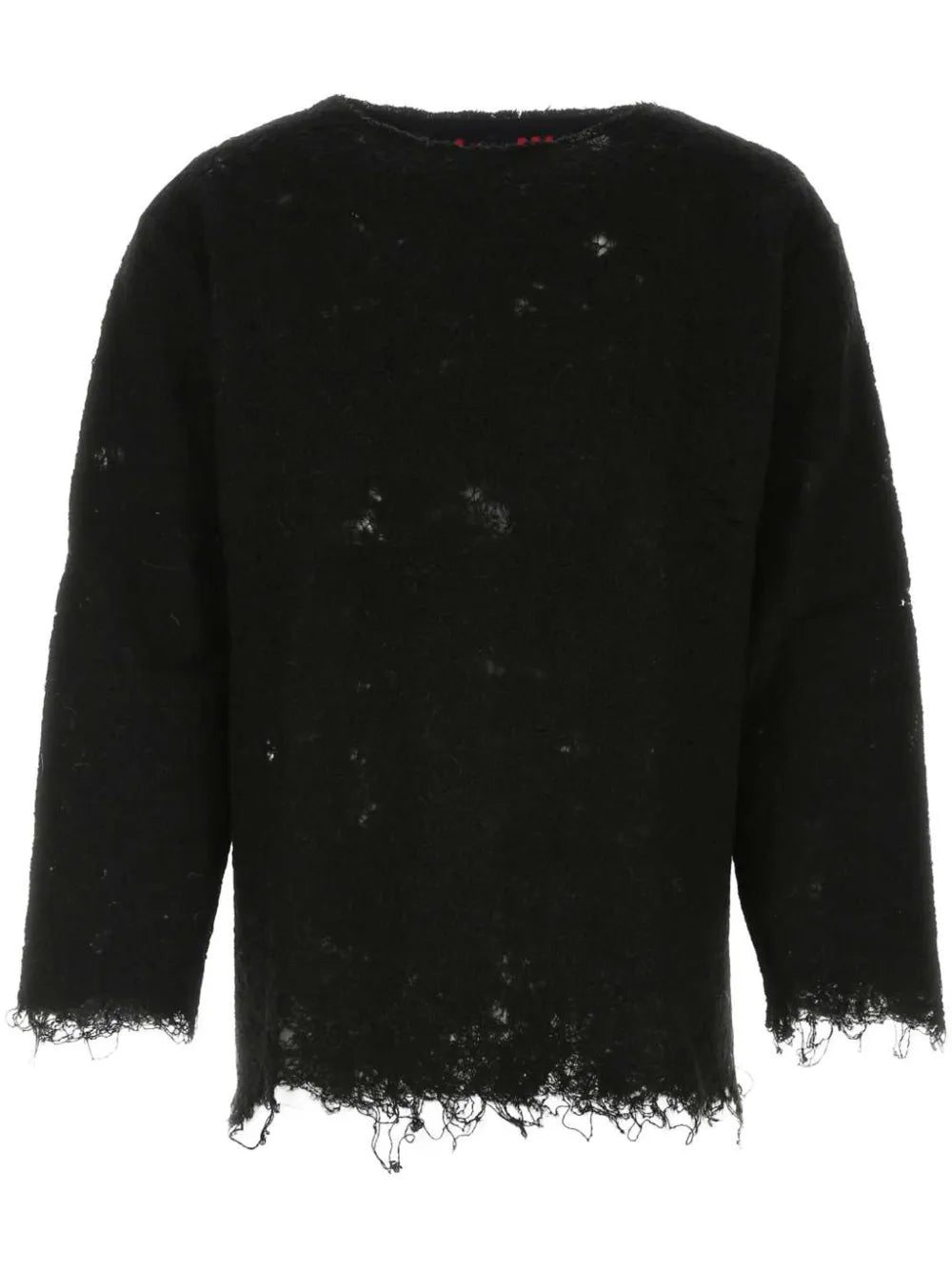 Regenerated Yarn Sweater