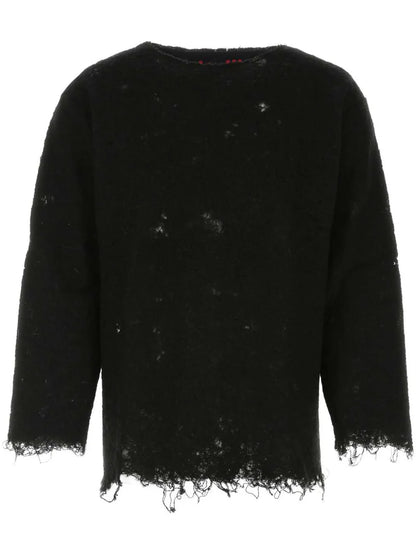 Regenerated Yarn Sweater