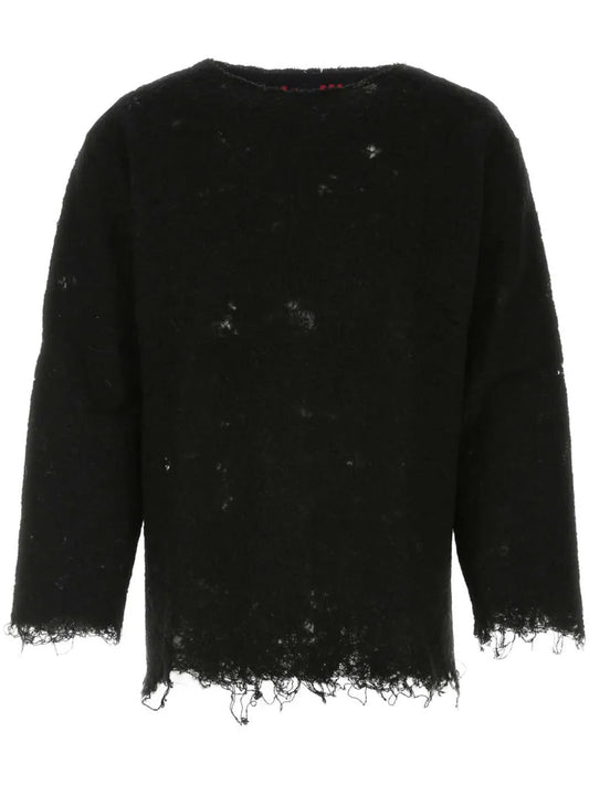 Regenerated Yarn Sweater