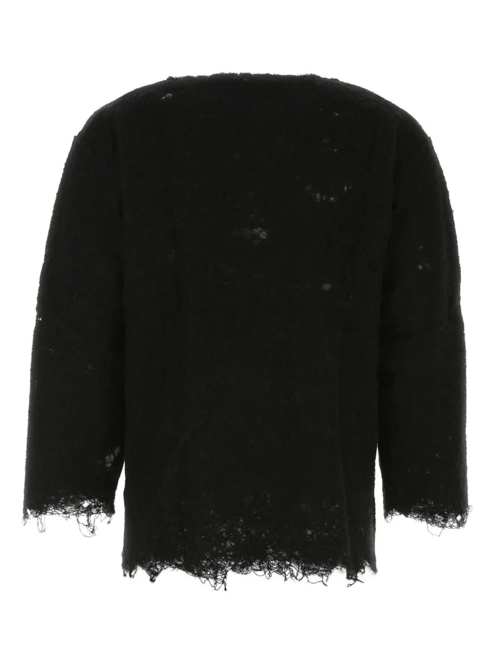 Regenerated Yarn Sweater