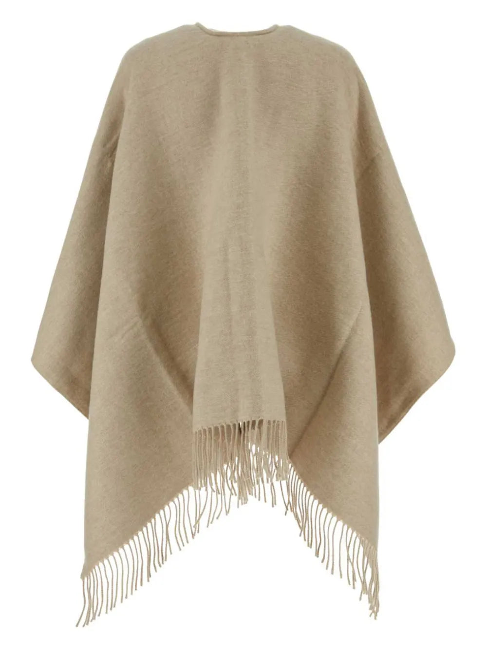 Fringed Detailed Poncho