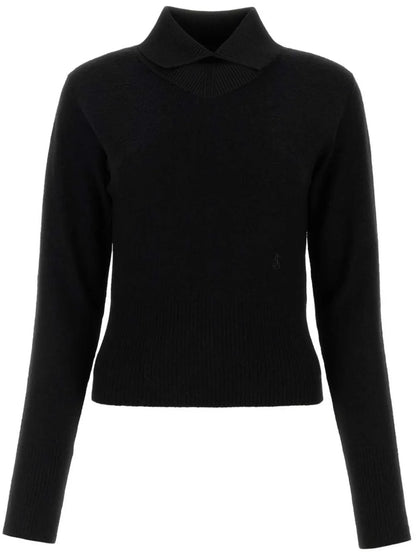 Roll Neck Long-Sleeve Sweater