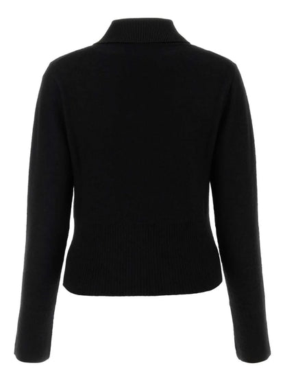 Roll Neck Long-Sleeve Sweater