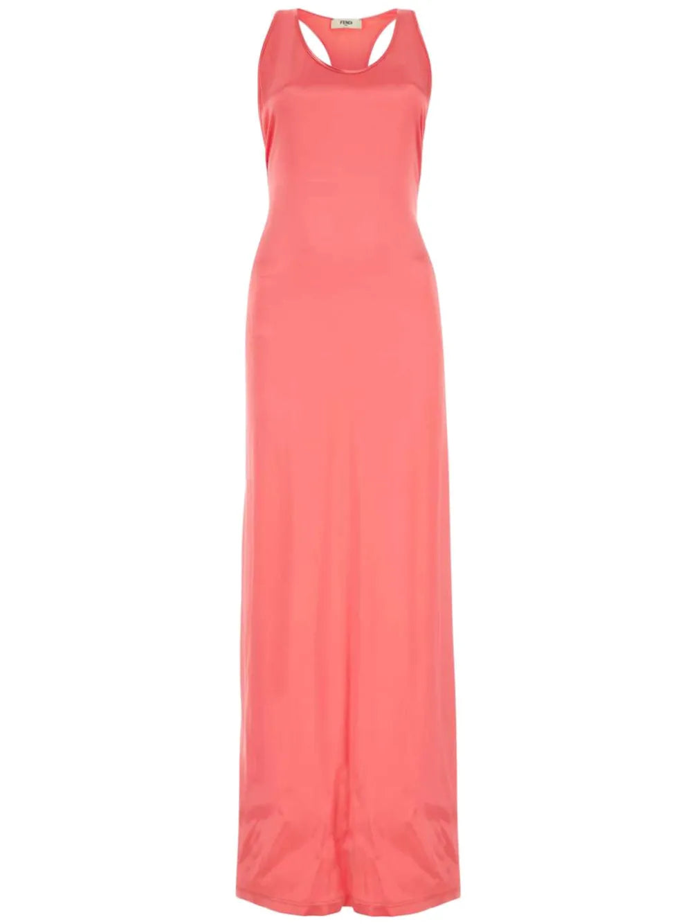 Satin Maxi Dress