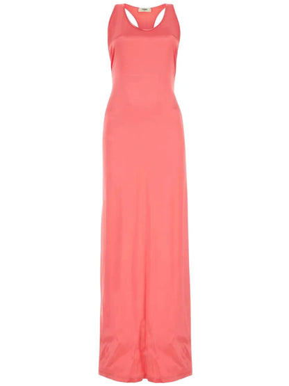 Satin Maxi Dress