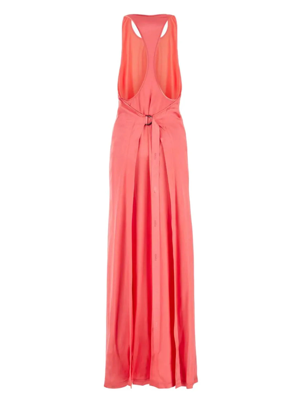 Satin Maxi Dress