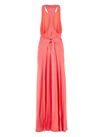 Satin Maxi Dress