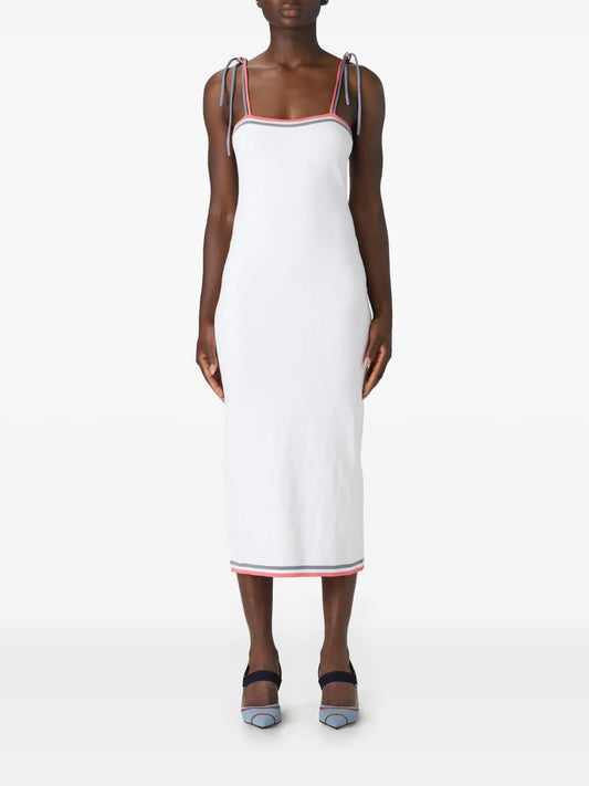 Monogram Midi Dress