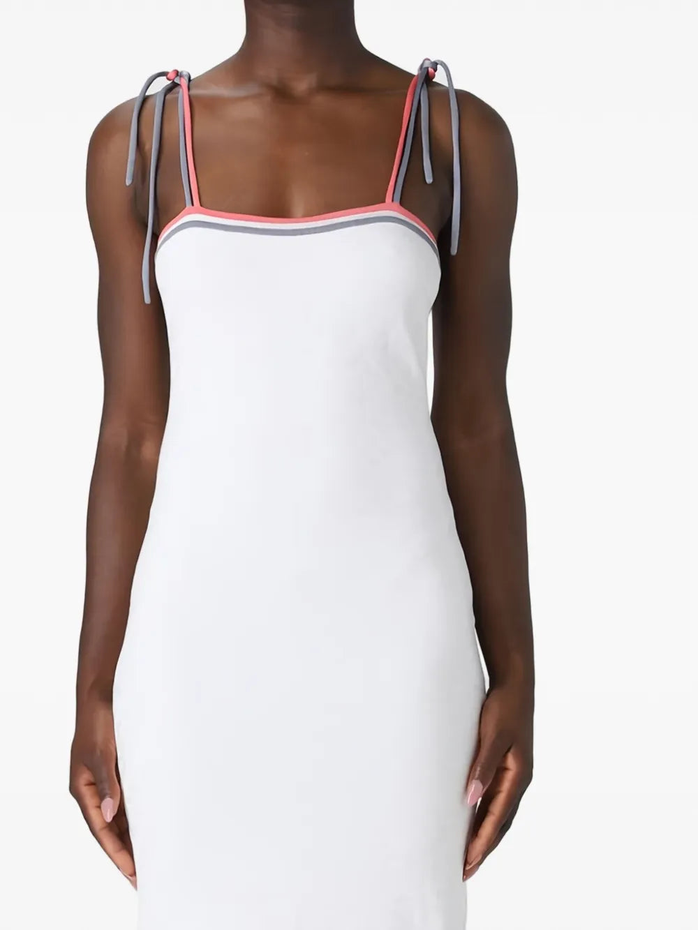 Monogram Midi Dress