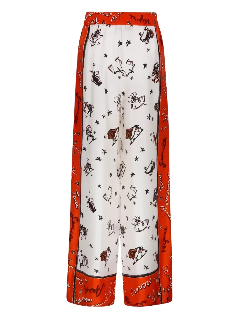Silk Trousers
