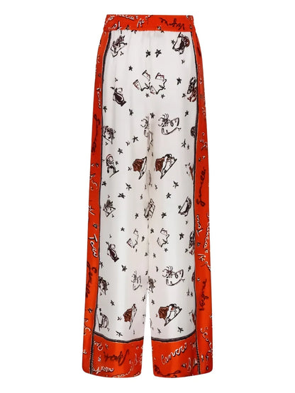 Silk Trousers