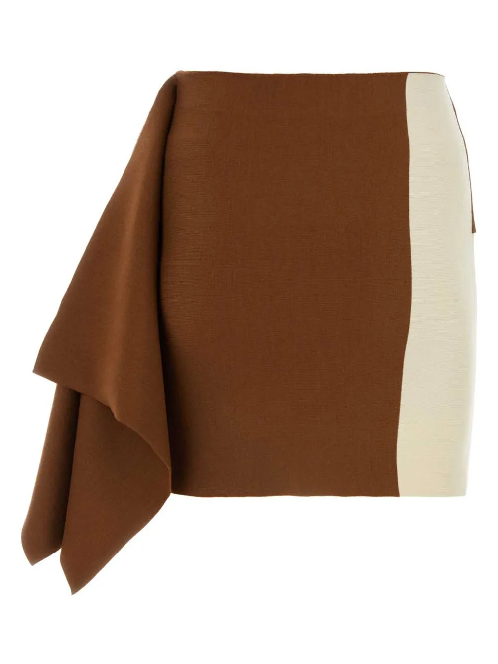 Wool Mini Skirt
