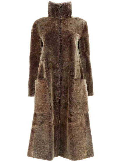 Shearling Coat